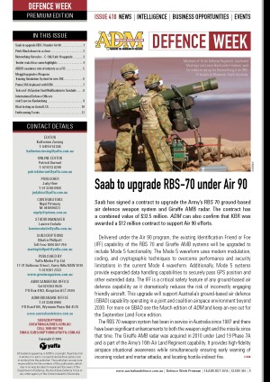 Defence Week Premium 410 PDF version